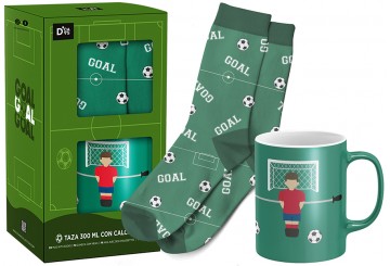 Set Regalo Taza+Calcetines 42-45 DCASA Café 27761251