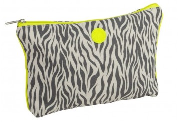Neceser Algodón D'CASA Zebra Fluor 2827635