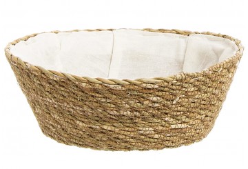 Cesta Panera Oval 23x20 D'CASA Alga Trenzada 284522