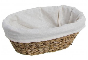 Cesta Panera Oval 23x20 D'CASA Alga 284539