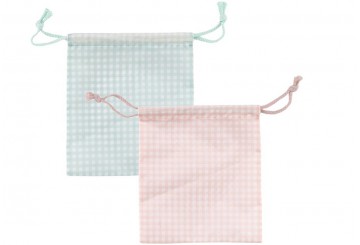 Bolsa Multiusos 20x23cm D'CASA Vichy 2861270