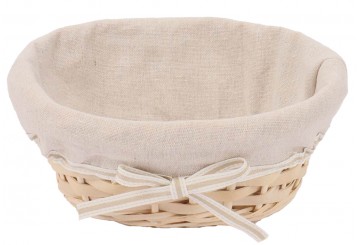 Cesta Panera Oval 22x15 D'CASA Mimbre 291148