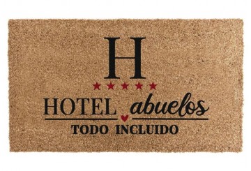 Felpudo 40x70 D'CASA Coco Natural Hotel Abuelos 306360