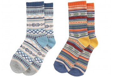 Par de Calcetines Algodón Talla 39-46 D'CASA Nordic 3067267