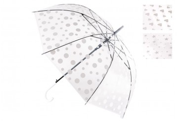 Paraguas Automático D'CASA Transparente 308011