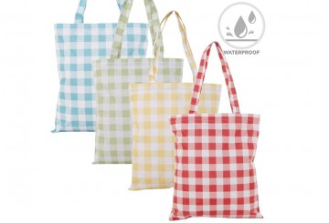 Bolsa Cremallera Impermeable 36x41cm D'CASA Vichy 3098147