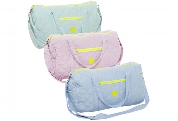 Bolsa Viaje Macuto Algodón Cremallera 40x24 D'CASA Gigi 3098174