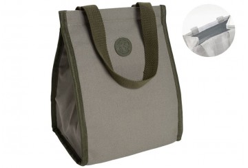 Bolsa Isotermica Porta Alimentos D'CASA Bicolor Verde 3098307