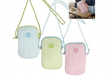 Funda para Movil con Cremallera D'CASA Vicky Star 3098360