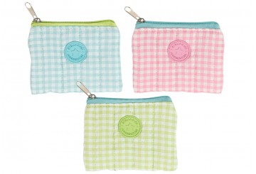 Monedero Neceser Plano Acolchado 12x8 D'CASA Vicky Star 3098365