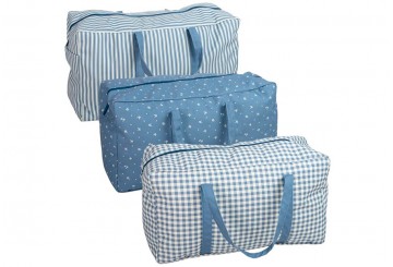 Bolsa Viaje L Cremallera D'CASA Bridget Azul 3098456