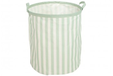 Cesto Almacenamiento Pongotodo D'CASA Calma verde 3098477