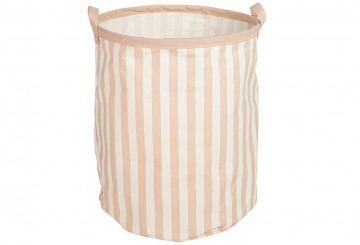 Cesto Almacenamiento Pongotodo D'CASA Calma rosa 3098482