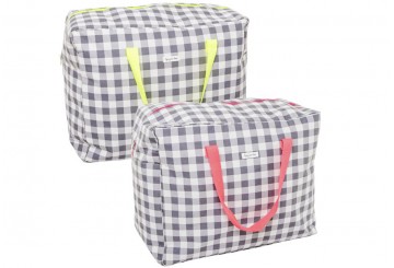Bolsa XL Multiusos Cremallera Fluor 53x43 D'CASA Enjoy 309867