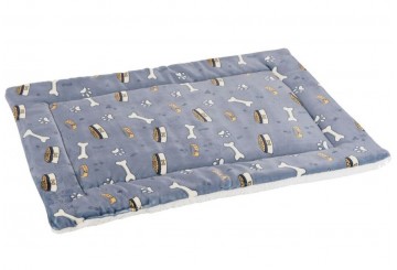 Cama para Mascotas 60x85 cm D'CASA Huesos 312316