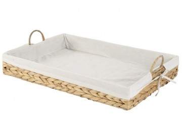 Bandeja Planchar XL Rectangular D'CASA Hoja Trenzada 312506