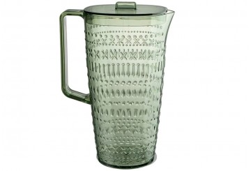 Jarra Transparente 2 Litros D'CASA Acrilico Musgo 313803