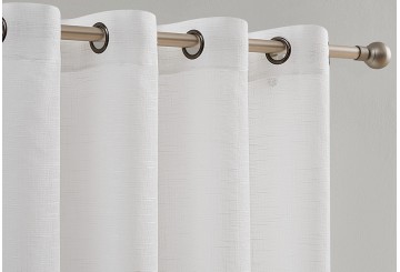 Cortina Confeccionada 140-200 CAMALTEX Visillo Rústico Slub