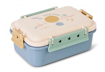 Cajita Almuerzo Click & Go Talla-L SARO 750ml Good Vibes 70100