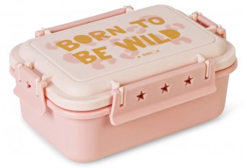 Cajita Almuerzo Click&Go Talla-L SARO 750ml Born ToBe Wild 70101