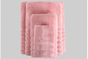 Toalla Don Algodón Zero Twist 600 Gr Rosa Palo 70