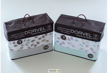 Sábana Coralina DORVEL 768 Burrito Blanco