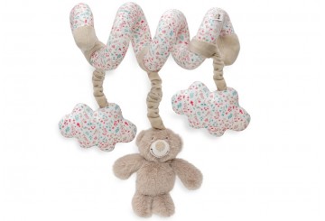 Sonajero Espiral Actividades INTERBABY Flores Petalos