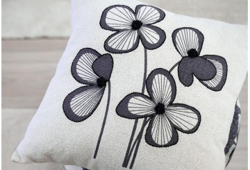 Cojín Lleno Algodón 45x45 STOF Tilda Crudo 830001