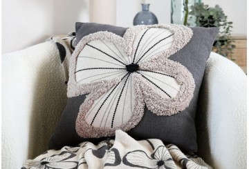 Cojín Lleno Algodón 40x40 STOF Tilda Pizarra 830001