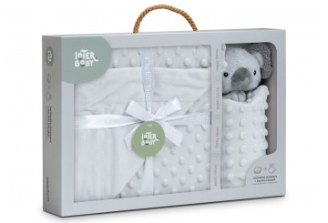 Set Manta Extrasuave + Dou Dou Cascabel INTERBABY Granja Koala