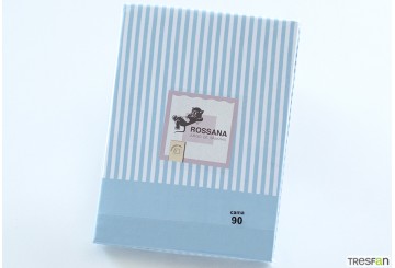 Juego Sábana Económica Microfibra ROSSANA Aderel azul