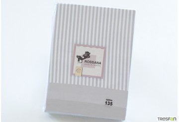 Juego Sábana Económica Microfibra ROSSANA Aderel gris