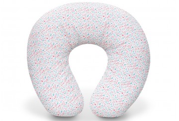 Almohada Lactancia Desenfundable INTERBABY Petalos Flores