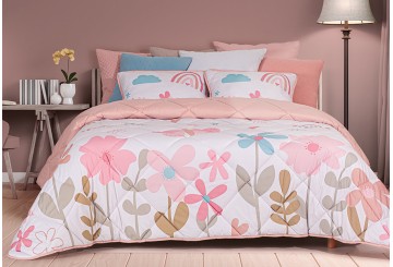 Edredón Comforter Reversible LLARBONA Digital Anita
