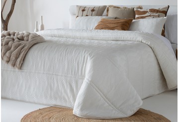 Edredón Conforter Jacquard SANDECO Máxima Calidad Ariel