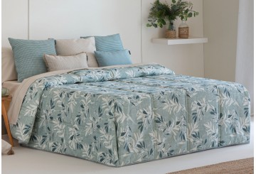 Confort C. Paula Estampado ARTIES Turquesa