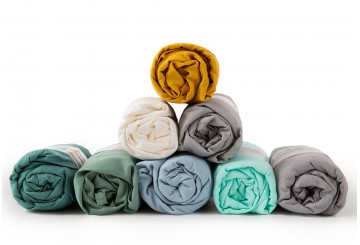 Bajera Microfibra Enrolladas DOLCE Colores Surtidos