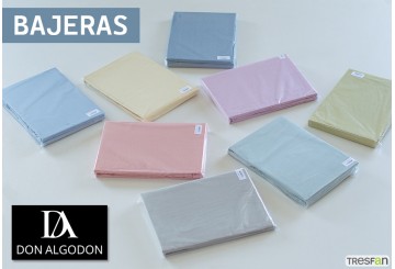 Bajera Ajustable Partida 100% Cotton DON ALGODON 150-H Surtidas