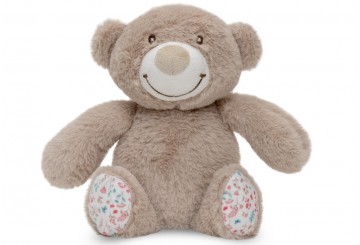 Peluche Cascabel Mediano INTERBABY Flores Petalos