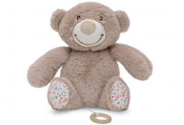 Peluche Músical Mediano INTERBABY Flores Petalos