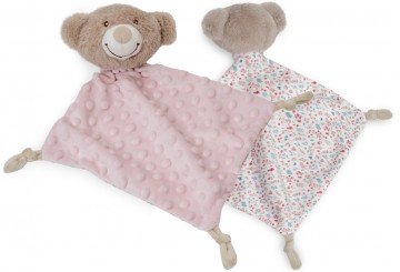 Dou Dou Cascabel Extra-Suave INTERBABY Flores Petalos