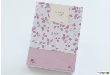 J.Sábana 100% Algodón Estampada 30/27 BAMBÙ Bello nude