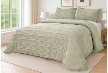 Edredón Conforter Sedalina+Sherpa CLARA VIDAL Berlioz verde