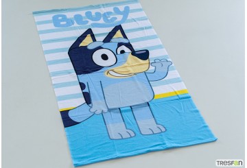 Toalla Playa Microfibra 70x140 Licencia Bluey BL52
