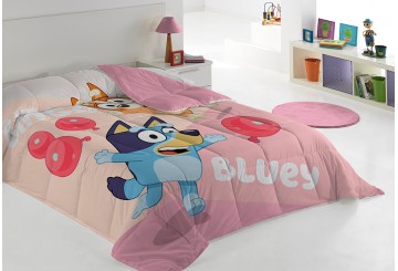 Edredón Confort Reversible LICENCIA Bluey & Bingo