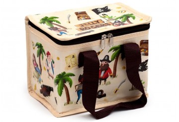 Bolsa Nevera Refrigerante Paseo PUCKATOR Piratas Jolly Rogers