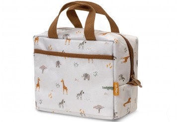 Bolsa Infantil Merienda Térmica INTERBABY Jirafa Savanna