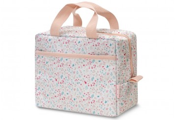 Bolsa Infantil Merienda Térmica INTERBABY Flores Petalos