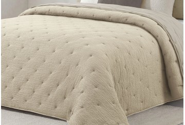 Edredón Conforter Bordado FUNDECO Britanie beige