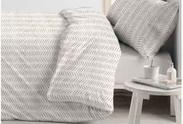 Funda Nórdica Estampada 2piezas POLO POLO Bruma beige